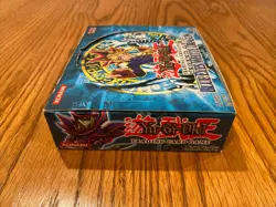 Yugioh EMPTY Legend of Blue Eyes White Dragon Booster Box Unlimited - Image 4