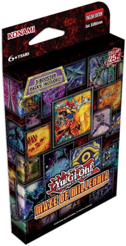 Yu-Gi-Oh! Maze of Millennia - 3 Pack Tuckbox - 3x Booster - ENG - NEU & OVP - Image 1