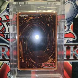 Yugioh Cyberdark Dragon Ultimate 1st Psa9 CDIP-EN035 Slight Foil Shift Misprint - Image 3