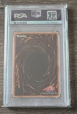 Yu-Gi-Oh 2016 20th Anniversary Blue Eyes White Dragon 20AP-JP00 Ghost Rare PSA 9 - Image 2