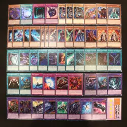 LOTTO MOZZO COMPLETO MAGO NERO in italiano YUGIOH rarita MISTE yu-gi-oh! AFFARE - Image 1