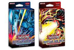 Yu-Gi-Oh! Structure Deck Bundle - Egyptian God Decks Slifer & Obelisk - ENG - Image 1
