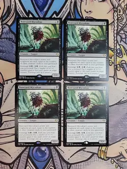4x Boneyard Mycodrax - NM/M Commander 2020 C20 MTG Magic - Image 1