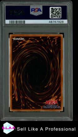 THE DARK MAGICIANS YU-GI-OH! DUELLANTEN PAKET: 6 DP23-JP001 2019 JPN PSA 10 - Image 2