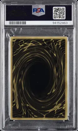 2024 YU-GI-OH! STAINLESS STEEL EGYPTIAN GOD CARDS THE SUN OF GOD DRAGON PSA 10 - Image 2