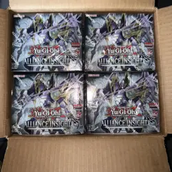 YU-GI-OH ALLIANCE INSIGHT BOOSTER 12-BOX CASE - Image 1