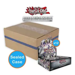 YU-GI-OH ALLIANCE INSIGHT BOOSTER 12-BOX CASE - Image 1