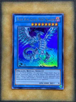 Yugioh Blue-Eyes Chaos Max Dragon MVP1-EN004 Ultra Rare NM - Image 1