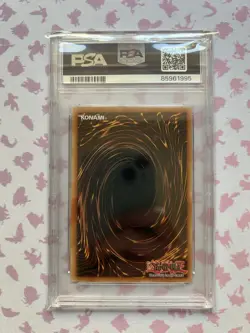 Yu-Gi-Oh Red-Eyes Black Dragon LOB-EN070 25th Anniversary Edition PSA 9 - Image 2