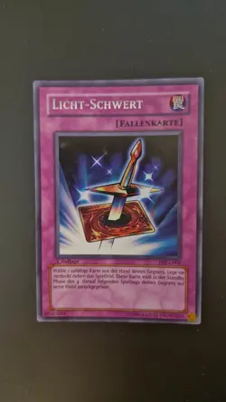 yu-gi-oh! Sammelkarte Deutsch Licht-Schwert PSV-G005 1. Auflage - Image 1