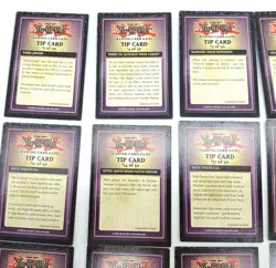 24 X YU GI OH TIP CARDS ALL DIFFERENT - Image 2