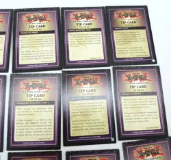 24 X YU GI OH TIP CARDS ALL DIFFERENT - Image 3