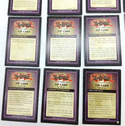 24 X YU GI OH TIP CARDS ALL DIFFERENT - Image 4