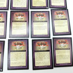 24 X YU GI OH TIP CARDS ALL DIFFERENT - Image 5