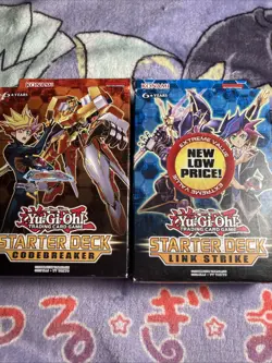 Yu-Gi-Oh Starter Deck Code Breaker + Link Strike New Sealed1st Edition - Image 1