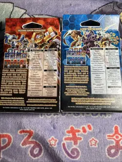 Yu-Gi-Oh Starter Deck Code Breaker + Link Strike New Sealed1st Edition - Image 2
