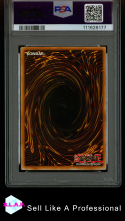 VWXYZ-DG.CTPLT.CAN. ULTI RARE YU-GI-OH ELEMENTAL ENERGY 1ST ED 2005 DE031 PSA 7 - Image 2