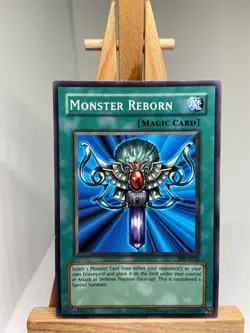 Monster Reborn - SDY-E028 - LP - YuGiOh - Image 1
