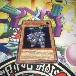 CRV-EN013 Dark Catapulter Ultimate Rare UNL Edition yugioh Card - Image 1