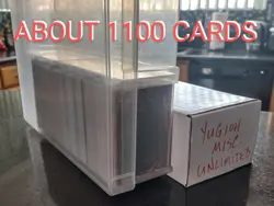 Yugioh 1100 Card Lot SELLING ALL OF MY YU-GI-OH💥Free Shipping Read Description - Image 3