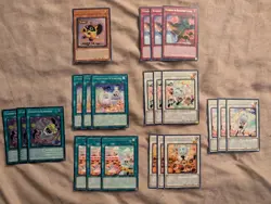 Yu-Gi-Oh! Trading Card Game Yummy Archetype Lot - Image 1
