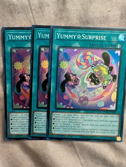Yu-Gi-Oh! Trading Card Game Yummy Archetype Lot - Image 2