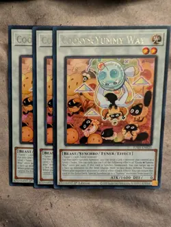 Yu-Gi-Oh! Trading Card Game Yummy Archetype Lot - Image 3