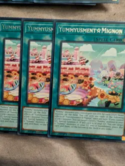 Yu-Gi-Oh! Trading Card Game Yummy Archetype Lot - Image 4
