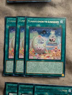 Yu-Gi-Oh! Trading Card Game Yummy Archetype Lot - Image 5