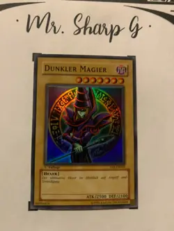 DUNKLER MAGIER - 1. AUFLAGE SYE-DE001 DEUTSCH Yu-Gi-Oh! CARD SUPER RARE HOLO** - Image 2