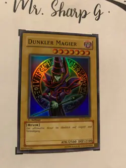 DUNKLER MAGIER - 1. AUFLAGE SYE-DE001 DEUTSCH Yu-Gi-Oh! CARD SUPER RARE HOLO** - Image 3