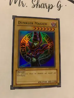 DUNKLER MAGIER - 1. AUFLAGE SYE-DE001 DEUTSCH Yu-Gi-Oh! CARD SUPER RARE HOLO** - Image 4