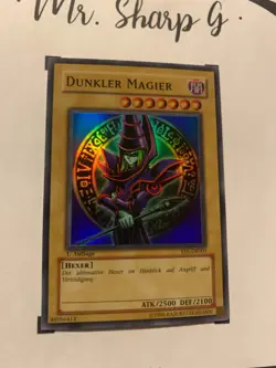 DUNKLER MAGIER - 1. AUFLAGE SYE-DE001 DEUTSCH Yu-Gi-Oh! CARD SUPER RARE HOLO** - Image 5