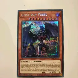 Yu-Gi-Oh! MP24-DE127 Geist von Yubel Secret Rare NM 1st.. - Image 1