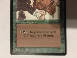 MTG PRADESH GYPS* LEGENDS ENGLISH BANNED 1994 / NM / WRONGWAY052 - Image 3