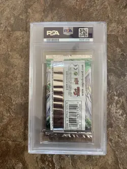 PSA 8, Sealed - The Duelist Genesis 1st Edition Sealed Booster 2008 TDGS YuGiOh - Image 2