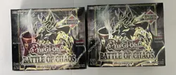 Yu-Gi-Oh! Battle Of Chaos 1st Edition (2) Booster Boxes - Image 1