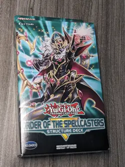 (SEALED) - Yu-Gi-Oh! Cards Order of The Spellcasters Structure Deck 1st Edition - Image 1