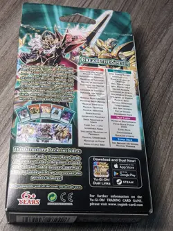 (SEALED) - Yu-Gi-Oh! Cards Order of The Spellcasters Structure Deck 1st Edition - Image 2