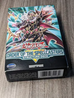 (SEALED) - Yu-Gi-Oh! Cards Order of The Spellcasters Structure Deck 1st Edition - Image 3