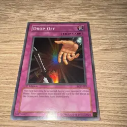 Drop Off lod-097 1st Edition (GD+/VG) Super Rare Yu-Gi-Oh! - Image 1
