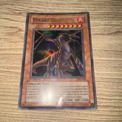 Yu-Gi-Oh! TCG Tyrant Dragon Legacy of Darkness LOD-034 1st Edition Ultra Rare - Image 1
