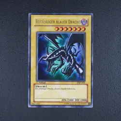 Rotaugiger schwarzer Drache - Ultra Rare - YuGiOh! Karte TCG SDJ-G001 /P1 - Image 2