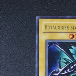 Rotaugiger schwarzer Drache - Ultra Rare - YuGiOh! Karte TCG SDJ-G001 /P1 - Image 3