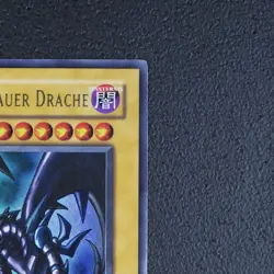 Rotaugiger schwarzer Drache - Ultra Rare - YuGiOh! Karte TCG SDJ-G001 /P1 - Image 4
