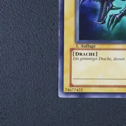 Rotaugiger schwarzer Drache - Ultra Rare - YuGiOh! Karte TCG SDJ-G001 /P1 - Image 5