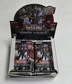 Yu-Gi-Oh TCG Supreme Darkness 23x Sealed Booster Packs - Image 2