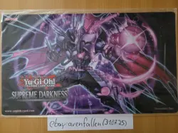 Yu-Gi-Oh! Playmat Supreme Darkness Celebration Event Playmat SUDA SEALED NEW - Image 1