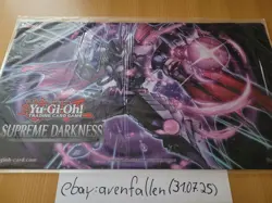 Yu-Gi-Oh! Playmat Supreme Darkness Celebration Event Playmat SUDA SEALED NEW - Image 2