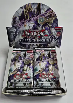 Yu-Gi-Oh TCG Alliance Insight 23x Sealed Booster Packs - Image 2